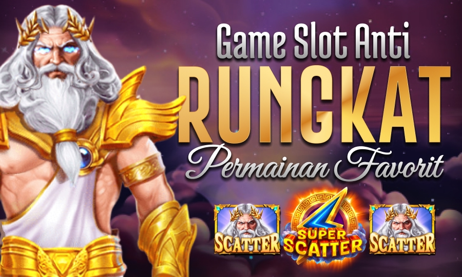 Gates of Olympus Super Scatter Dapatkan Pecahan Terbesar Game Slot Anti Rungkat dengan Permainan Favorite
